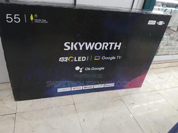 Skyworth 55 Inches Frameless Qled - thumbnail 3