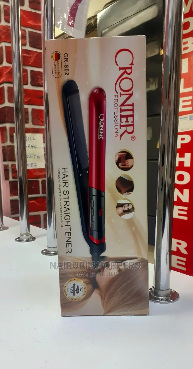 Hair Straightener Cronier