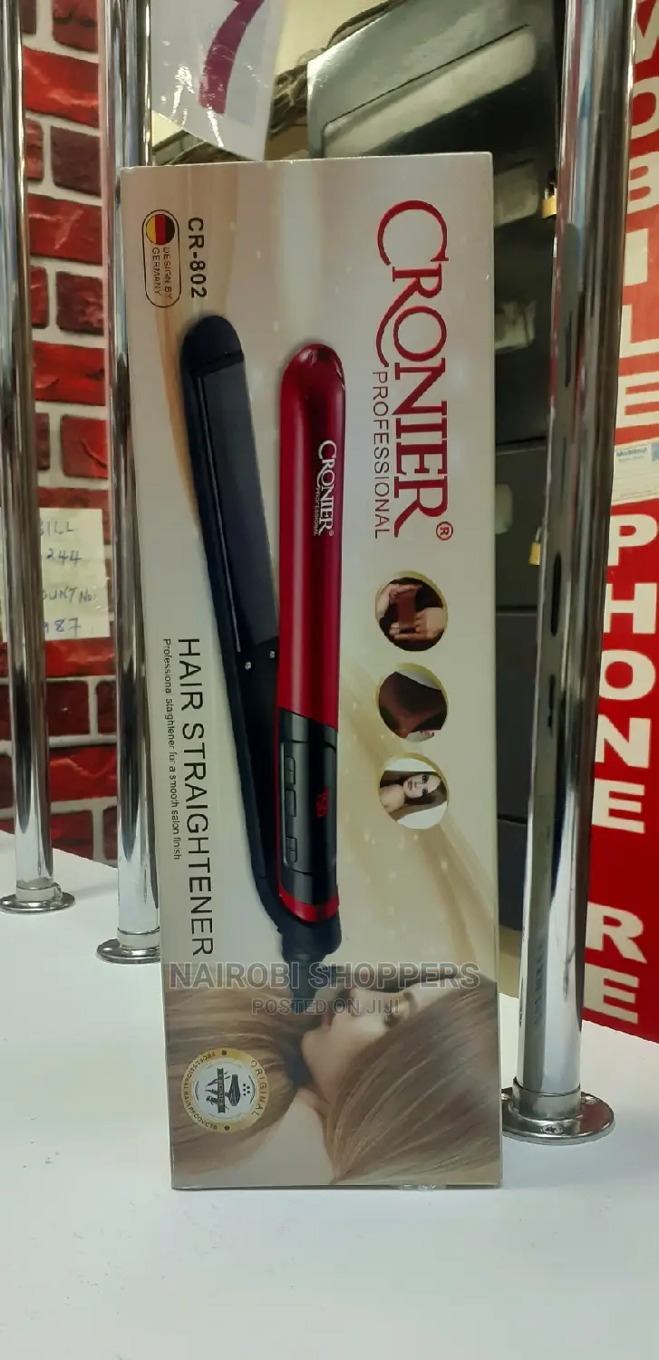 Hair Straightener Cronier