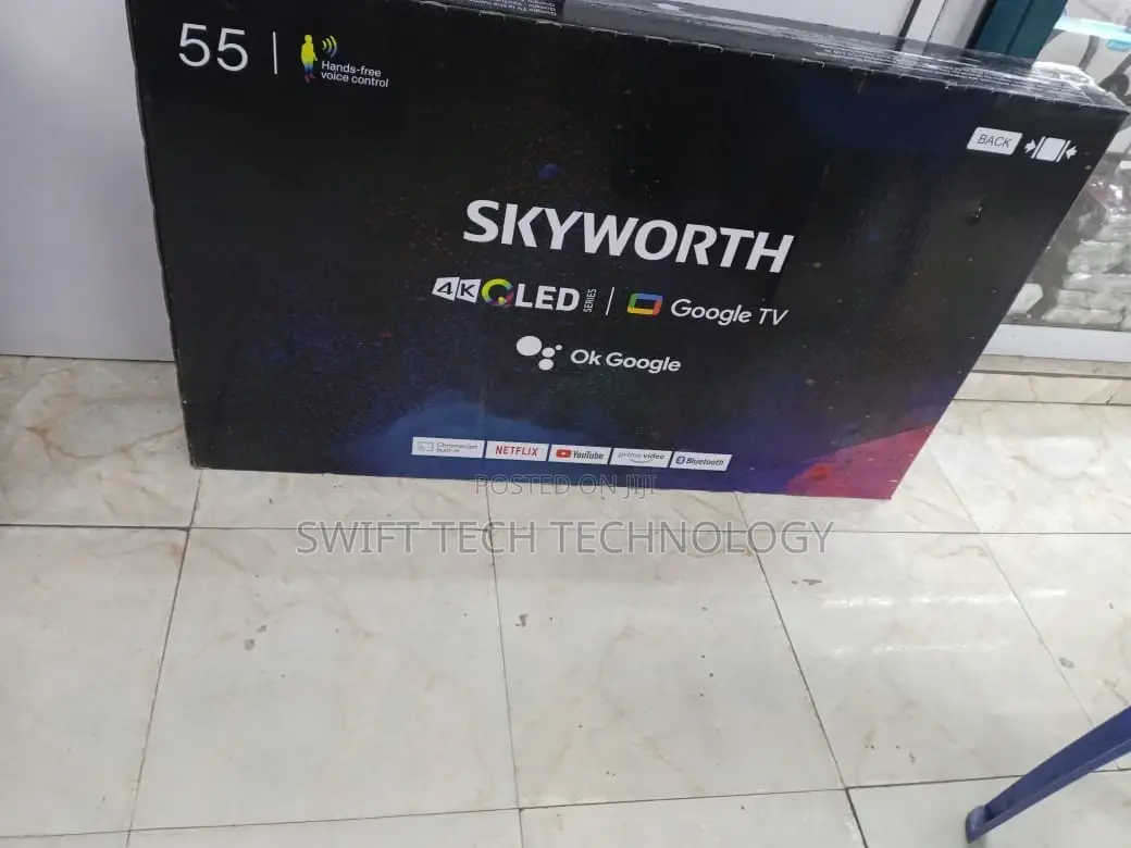 Skyworth 55 Inches Frameless Qled Tv