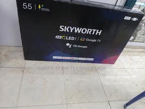 Skyworth 55 Inches Frameless Qled Tv - thumbnail 2