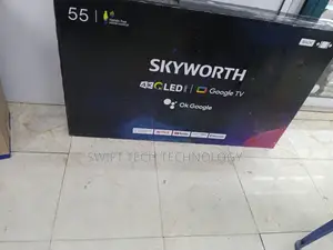 Skyworth 55 Inches Frameless Qled Tv