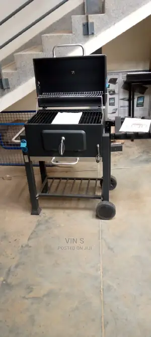 Charcoal Barbecue Grill_ Charcoal Barbecue Grill_ BBQ
