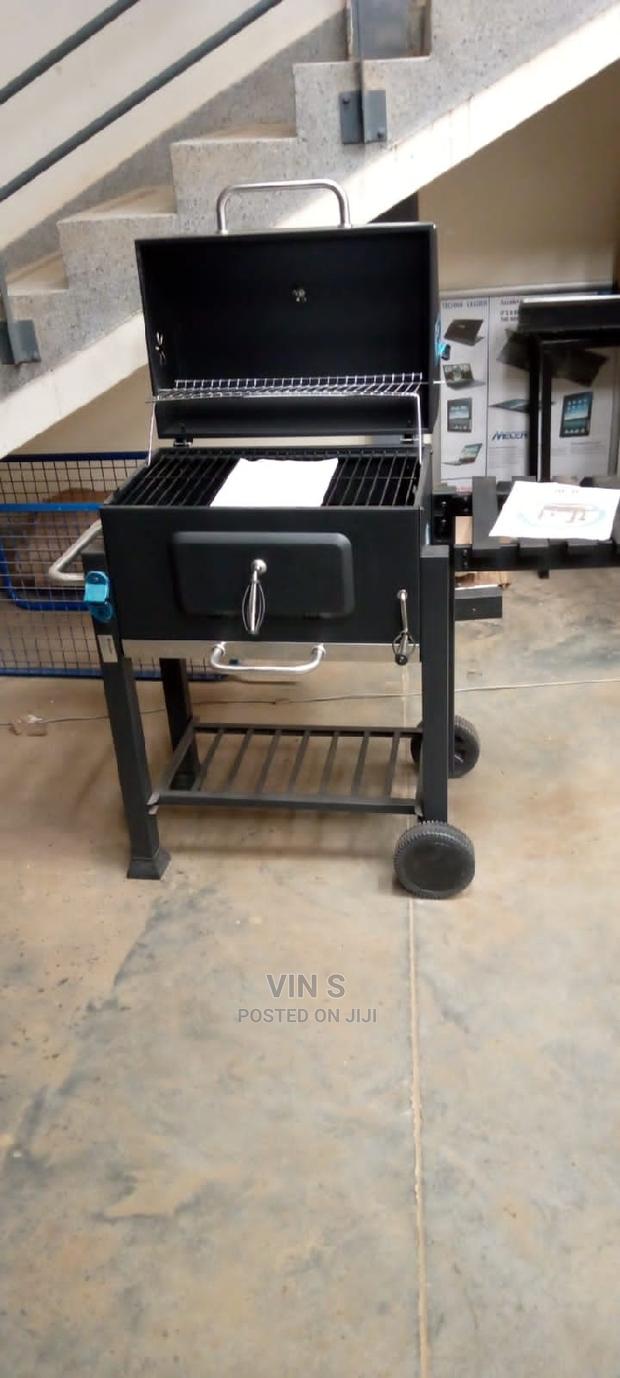 Charcoal Barbecue Grill_ Charcoal Barbecue Grill_ BBQ - main view