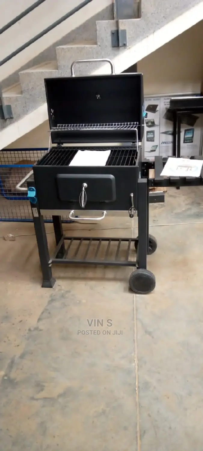 Charcoal Barbecue Grill_ Charcoal Barbecue Grill_ BBQ