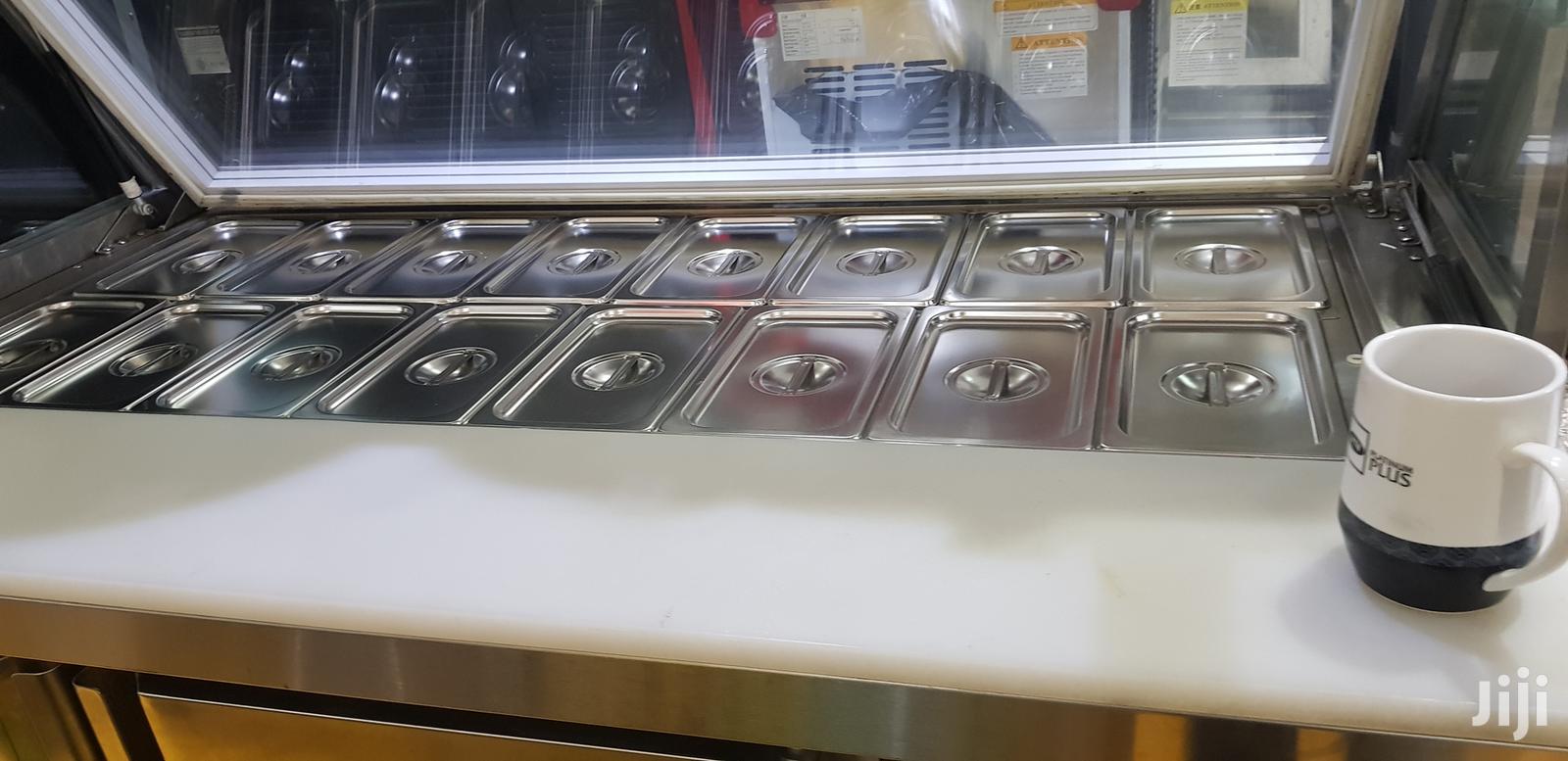 Pure Stainless Steel Food Warmers
