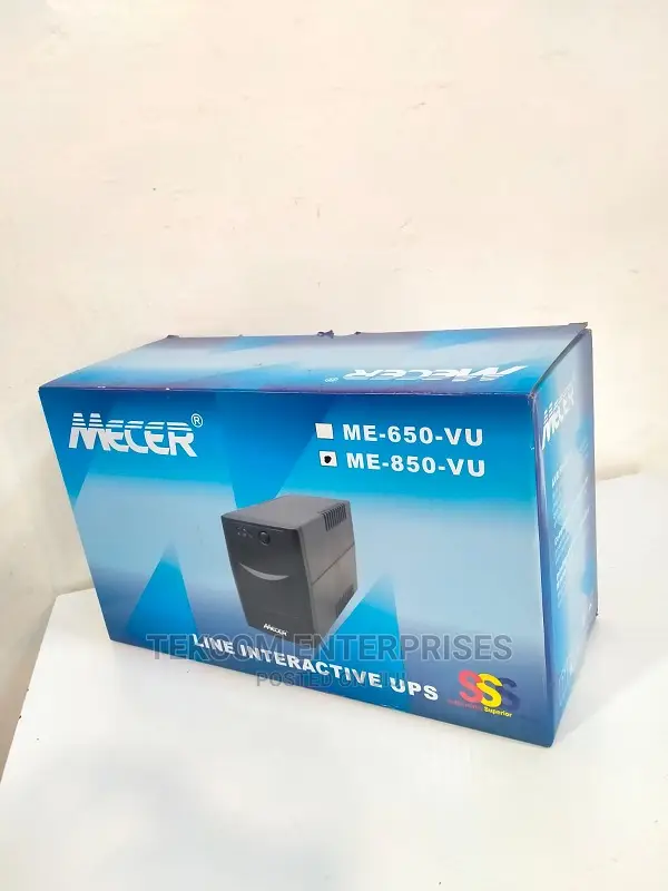 Mecer 850VA Line Interactive UPS (ME-850-VU)