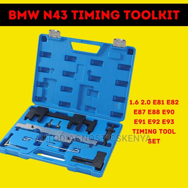 BMW N43 Engine Timing Toolkit Vehicle Engine Timing Toolkit - main view