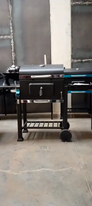 Charcoal Barbeque Grill; Charcoal Barbeque Grill; BBQ Grill