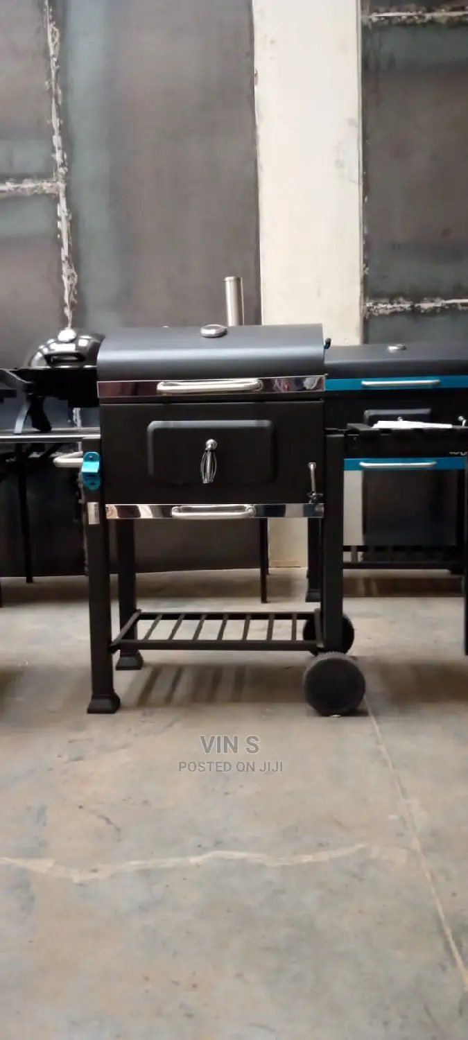 Charcoal Barbeque Grill; Charcoal Barbeque Grill; BBQ Grill