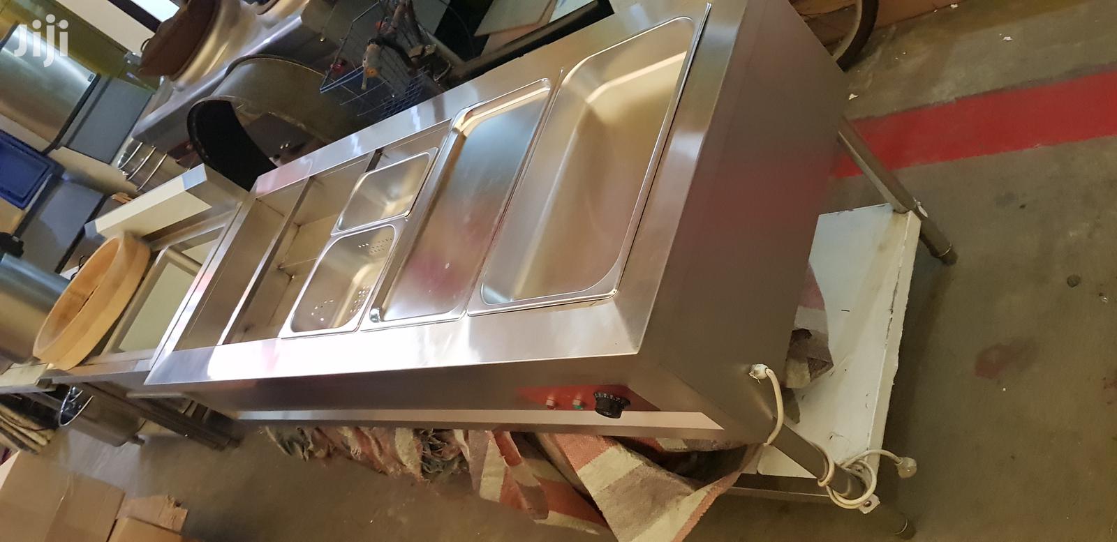 Pure Stainless Steel Food Warmers