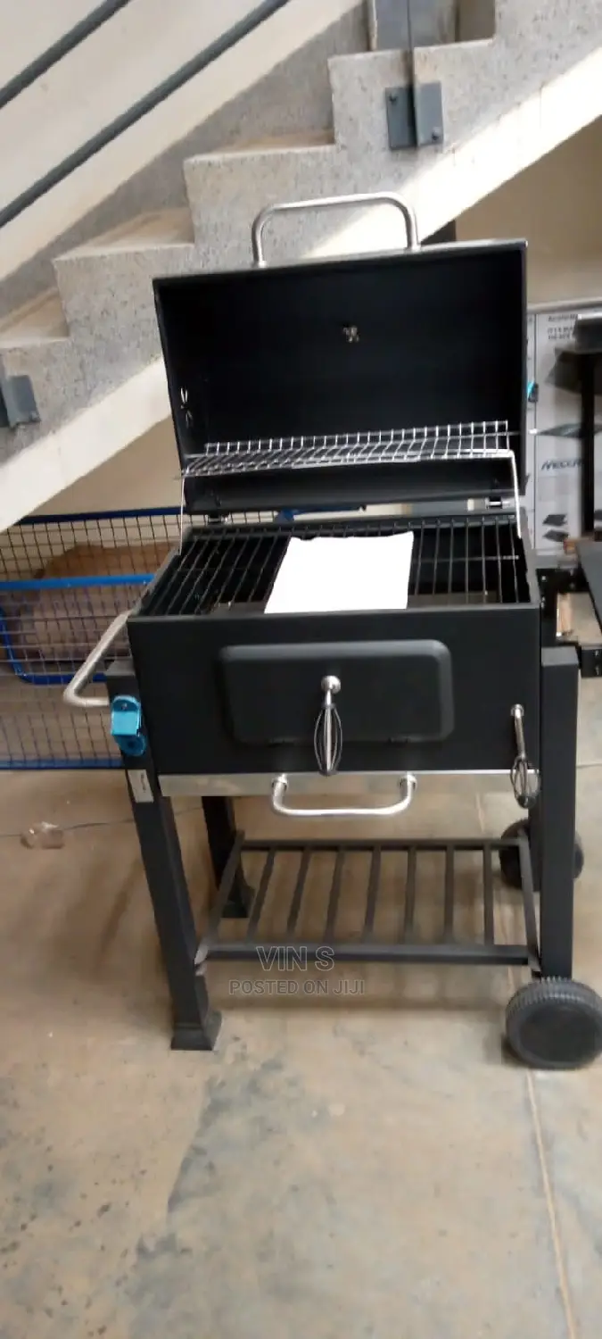 Charcoal Barbecue Grill- Charcoal Barbecue Grill- BBQ Grill