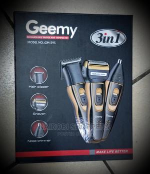 3in1 Geemy Shaver - main view
