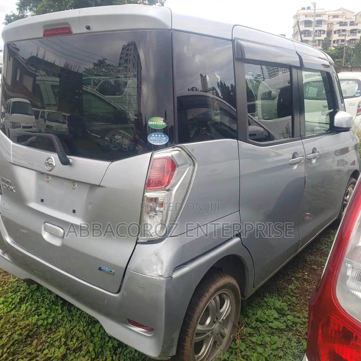 Nissan Dayz Roox 2017 Silver