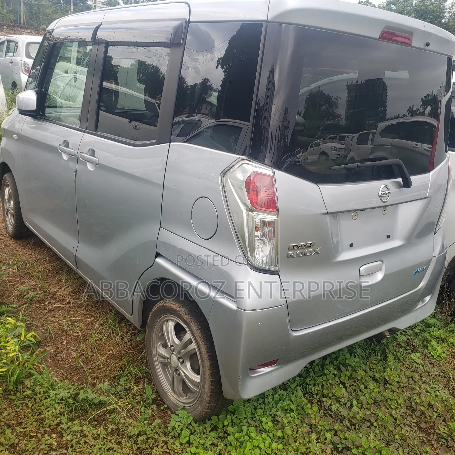 Nissan Dayz Roox 2017 Silver