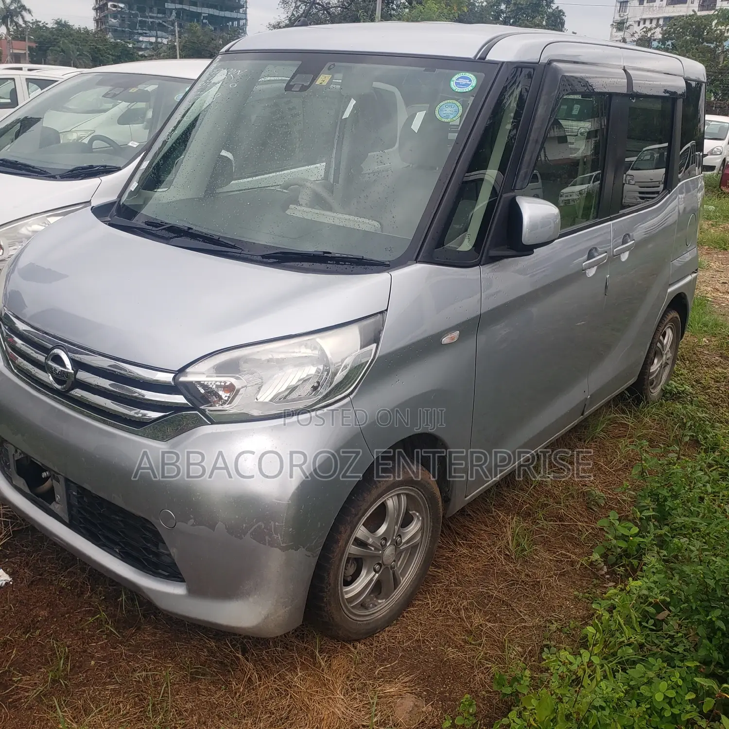 Nissan Dayz Roox 2017 Silver