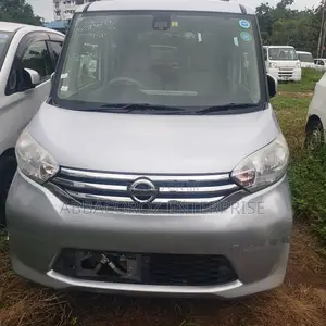 Nissan Dayz Roox 2017 Silver