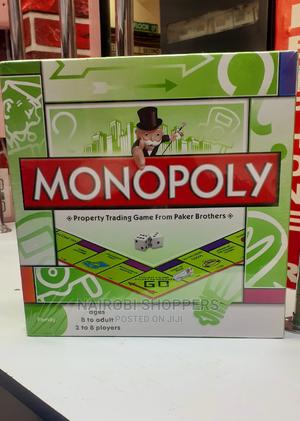 Monopoly Game - main view