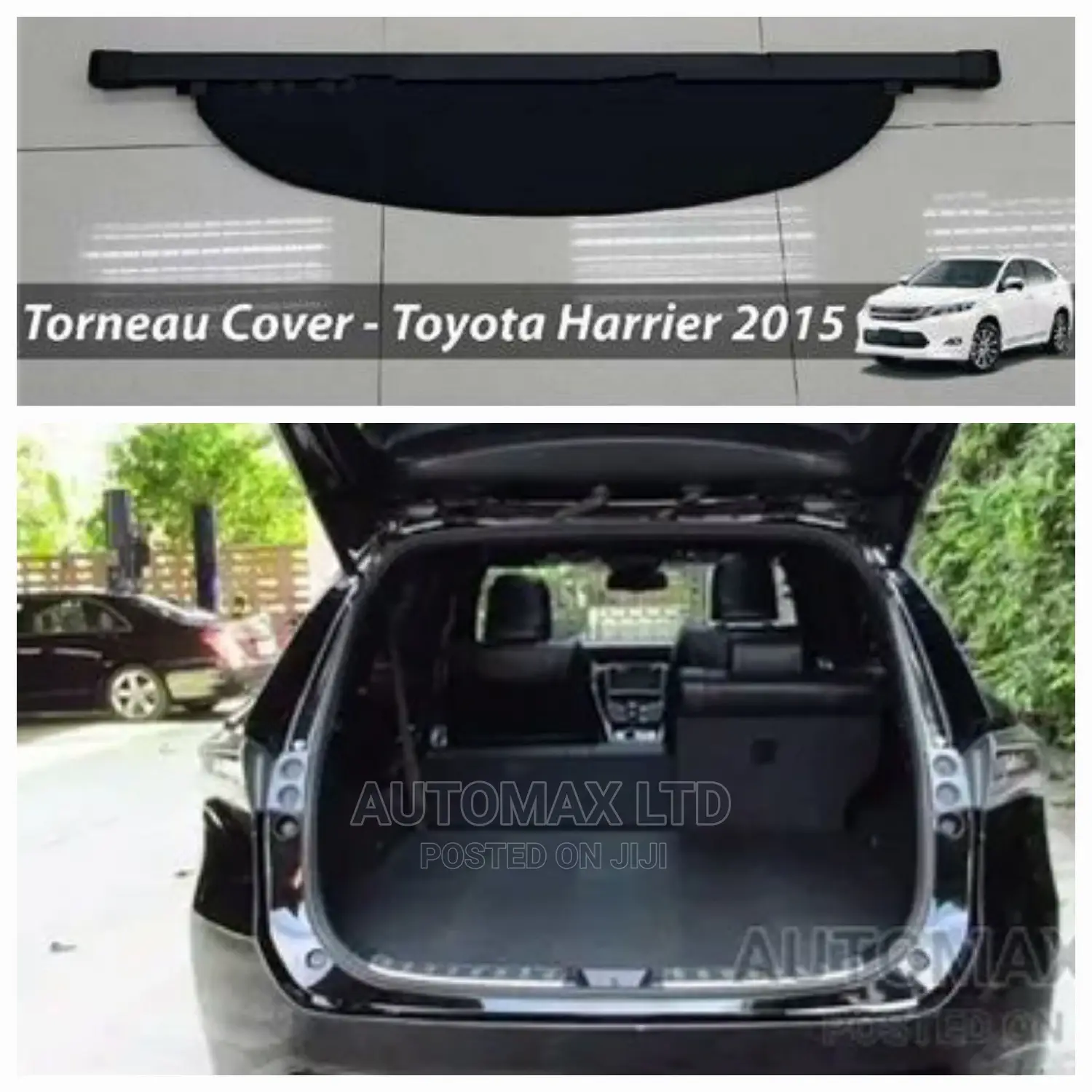 Oem Tonneau Boot/ Luggage Cover for Toyota Harrier Yr2017+