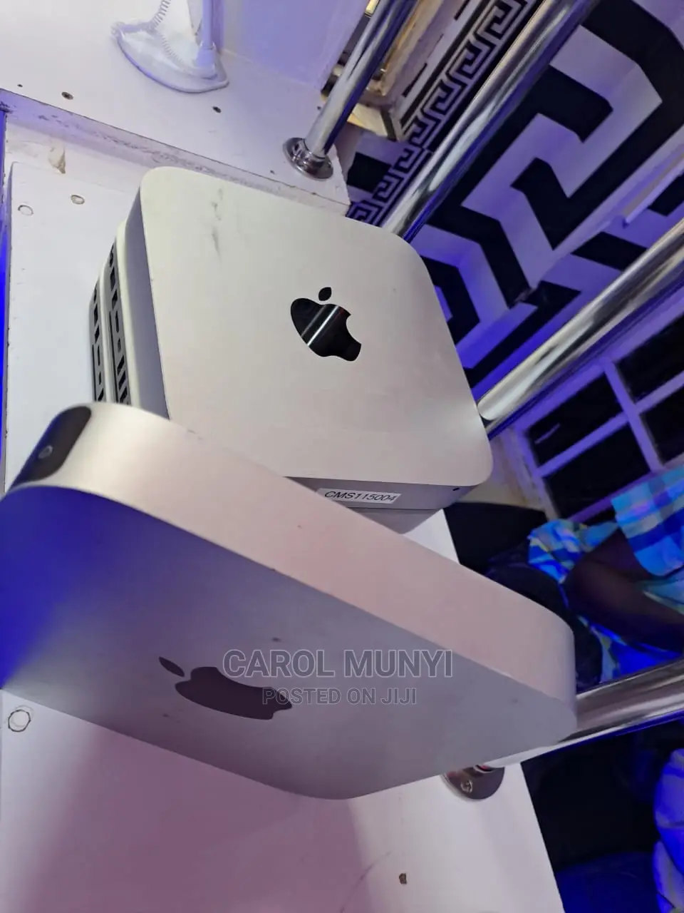 Desktop Computer Apple Mac Mini 4GB Intel Core I5 SSD 256GB