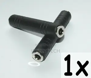 Jack Audio Adapter 6.3mm Stereo Clutch / Clutch - Connector