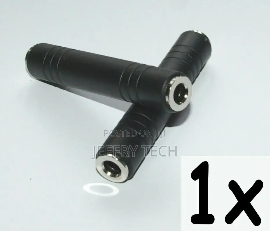 Jack Audio Adapter 6.3mm Stereo Clutch / Clutch - Connector