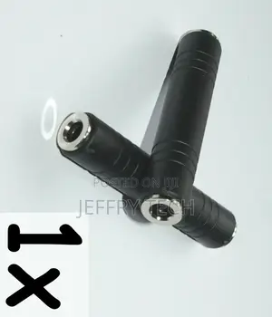Jack Audio Adapter 6.3mm Stereo Clutch / Clutch - Connector