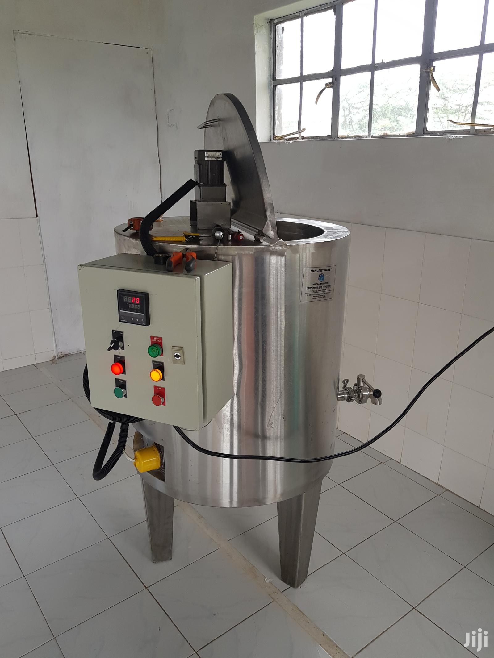 Batch Pasteurizer
