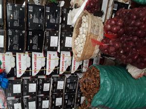 Fresh White Garlic - main view