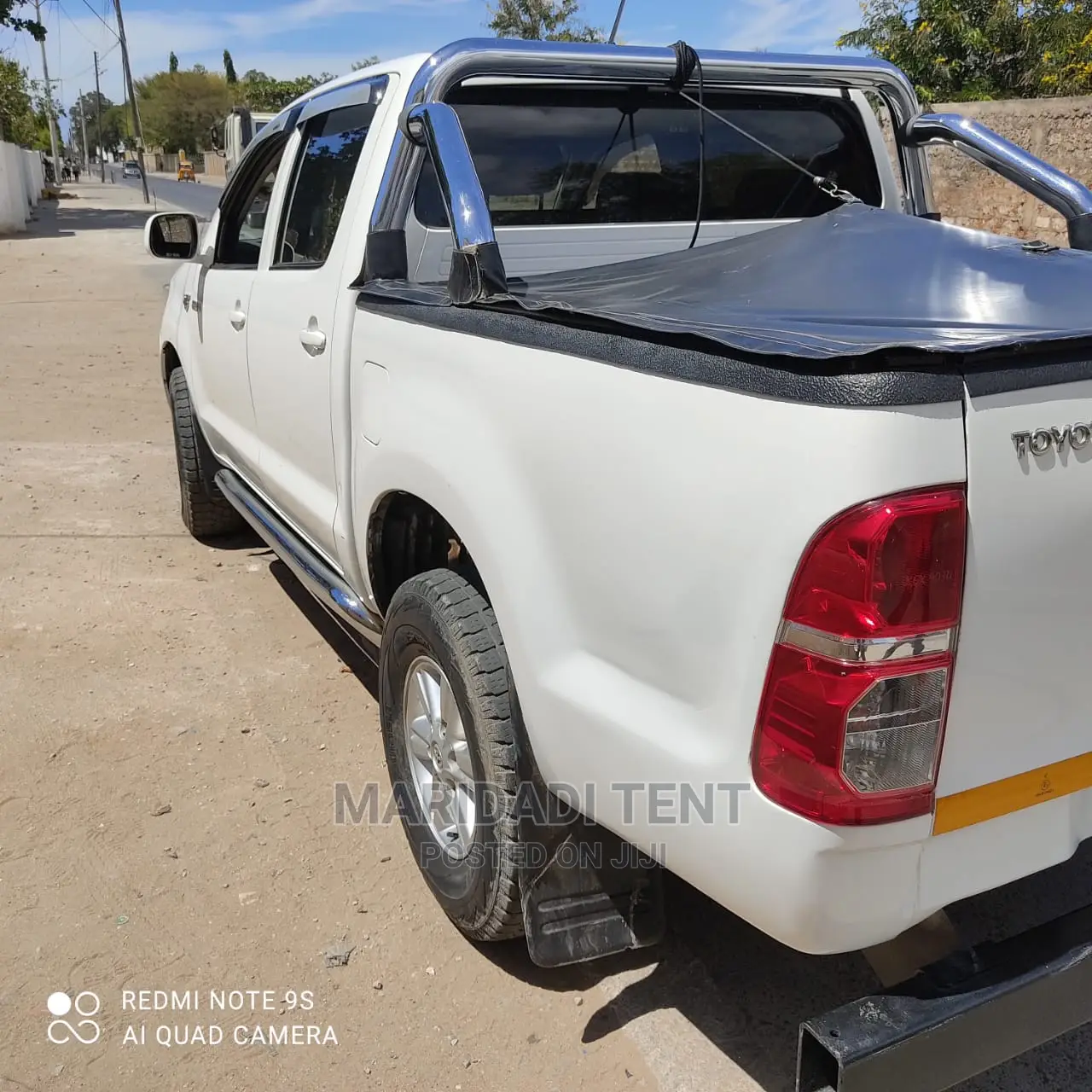 Canvas Canvas Tent Covers For D/Cab Pickups