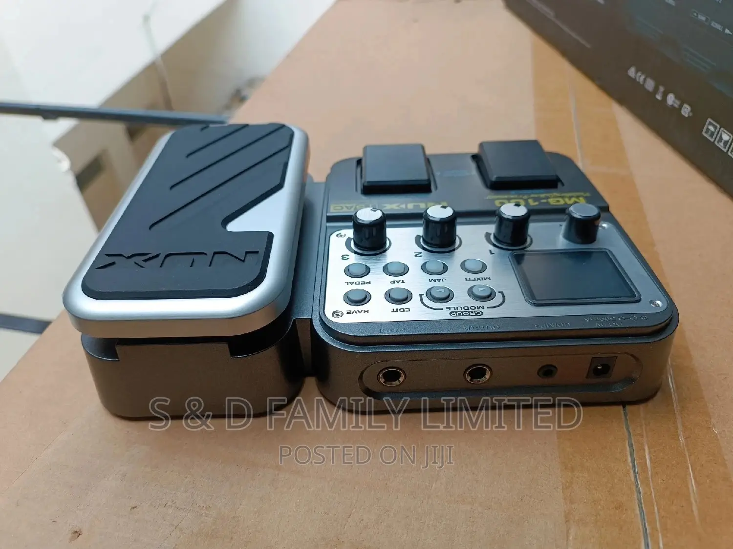 Nux Mg 100 Guitar Effect