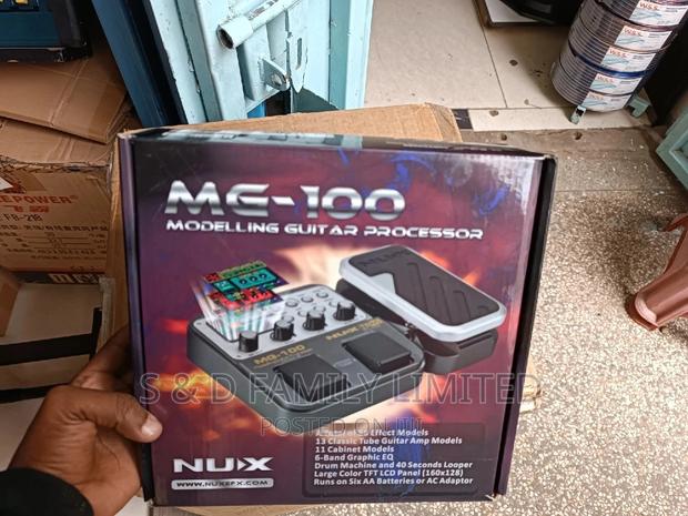 Nux Mg 100 Guitar Effect - thumbnail 2