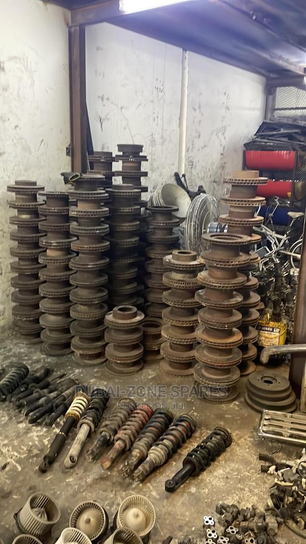 Brake Disks/Discs Prado J95,J120,J150,Surf,Vigo Front Rear