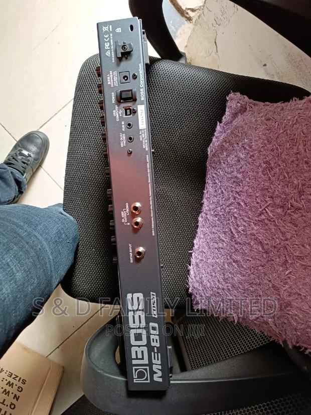 Guitar Mutiple Effects Boss ME 80 - thumbnail 2