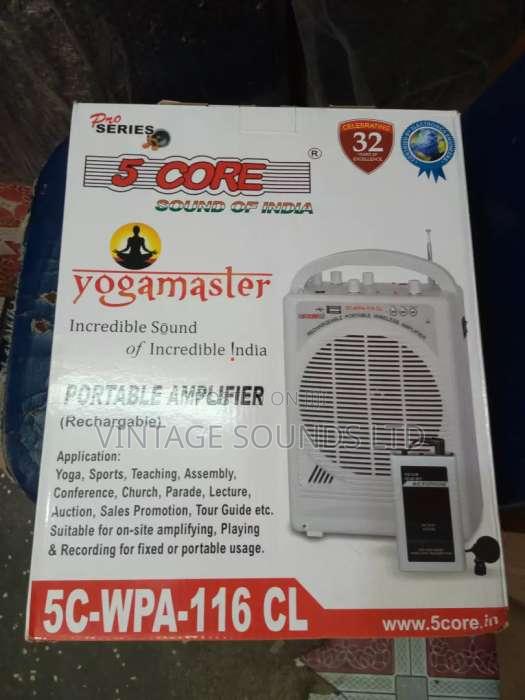 Portable Powered Speaker - thumbnail 2