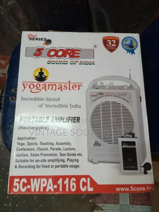 Portable Powered Speaker