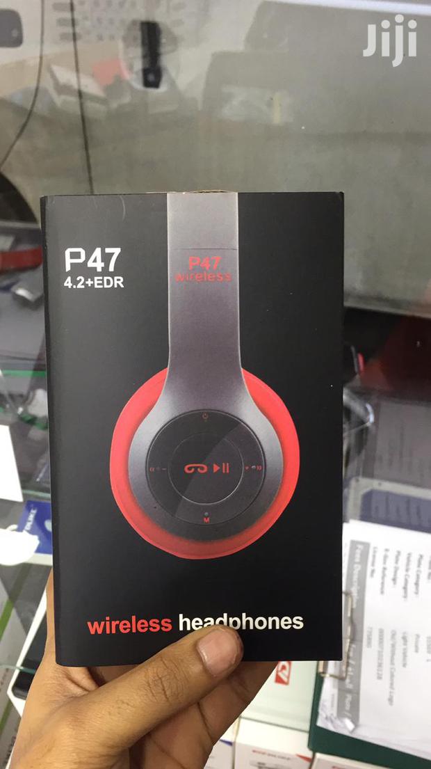 P47 Wireless Bluetooth Headphone