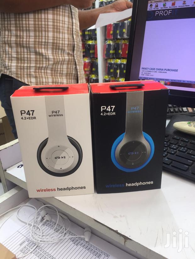 P47 Wireless Bluetooth Headphone - thumbnail 2
