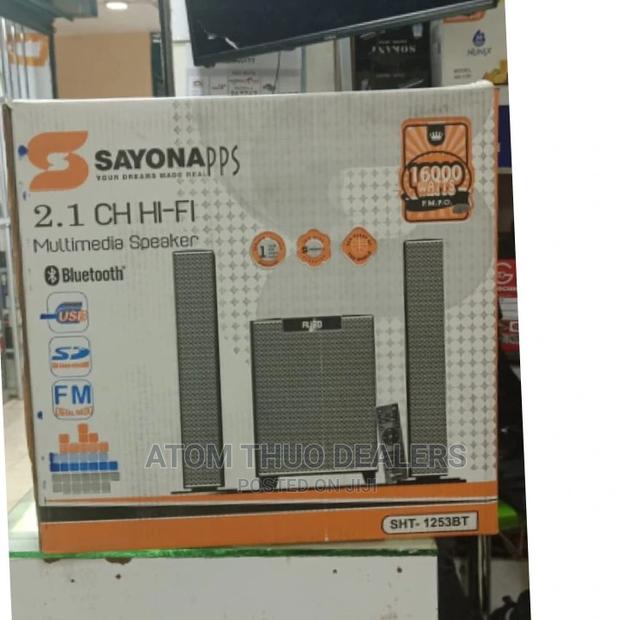 Sayona Sayona SHT-1253BT Sub-Woofer System - Black