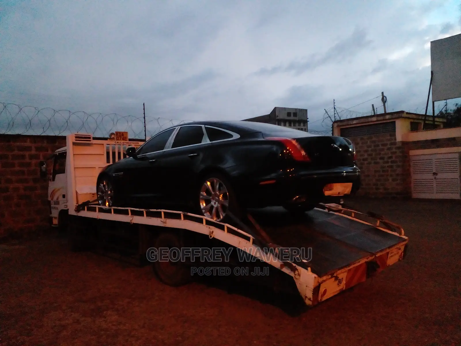 Towing and Recovery Services