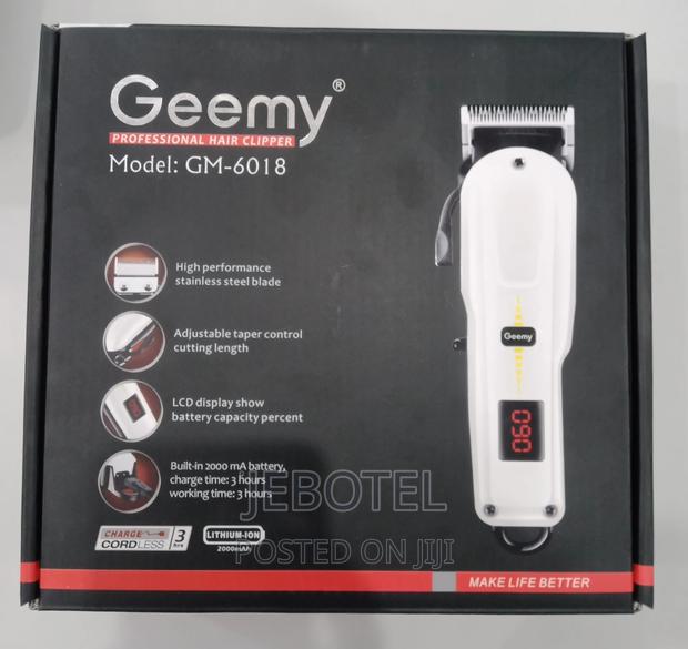 Shaver Geemy6018 - thumbnail 3