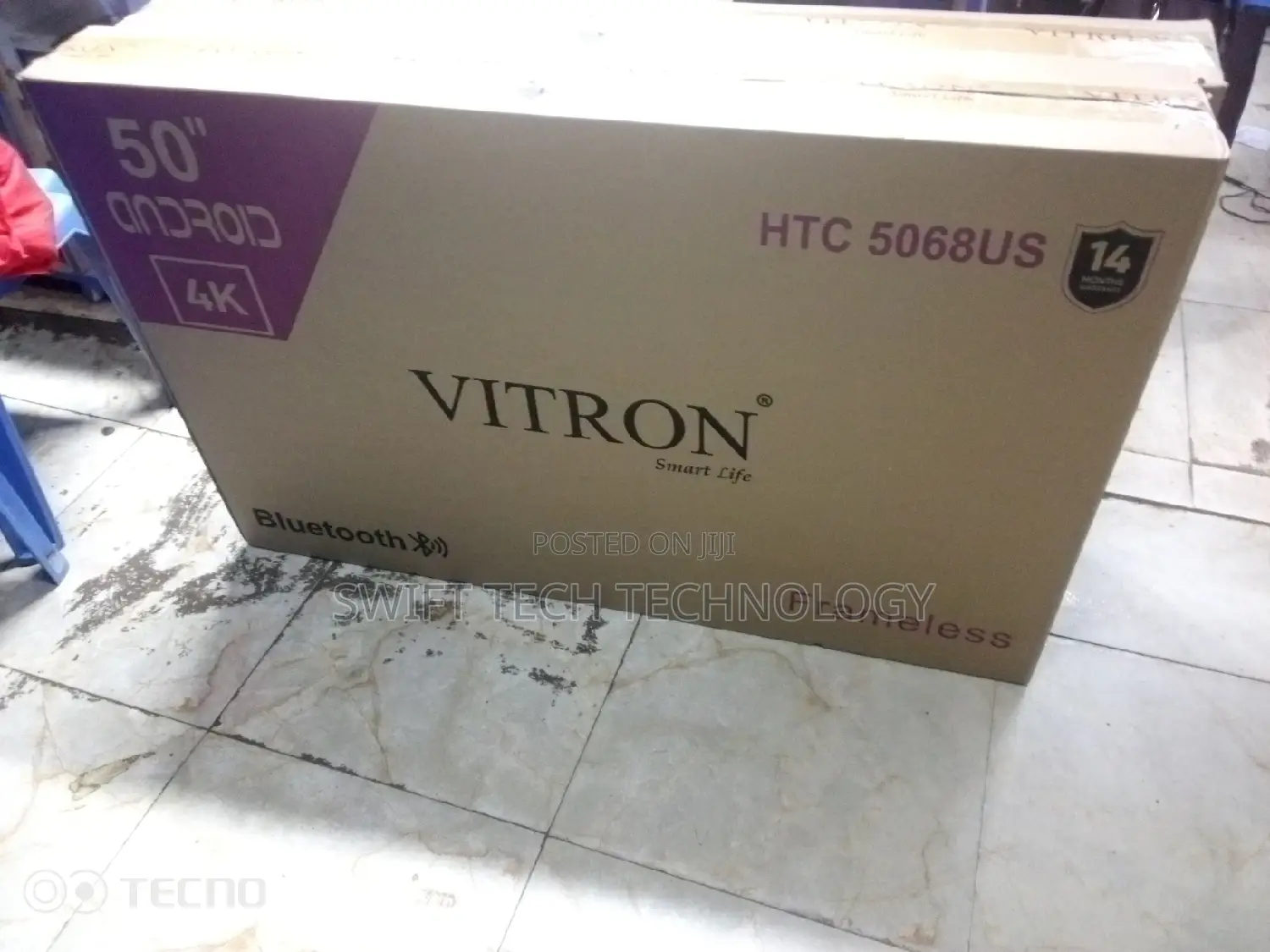 Vitron 50,50 Inch Frameless