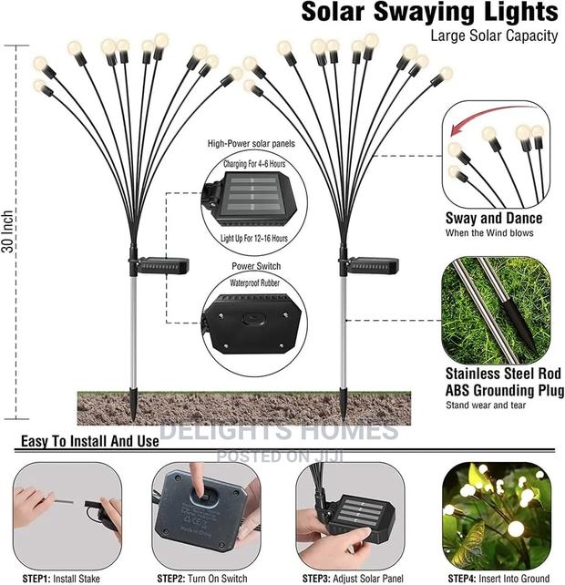 Solar Flower Lights* - thumbnail 2