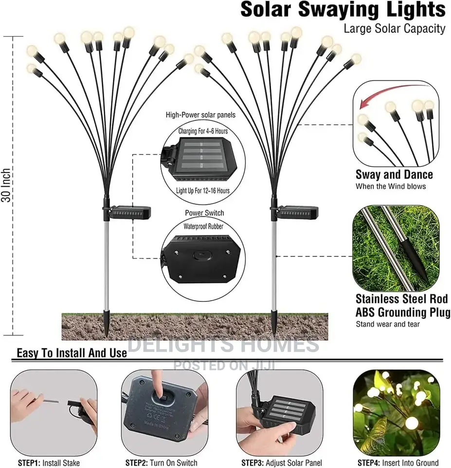 Solar Flower Lights*
