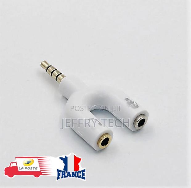 Ps4 Xbox Audio Adapter Headphone Micro Socket Y U Plug 3.5mm - main view