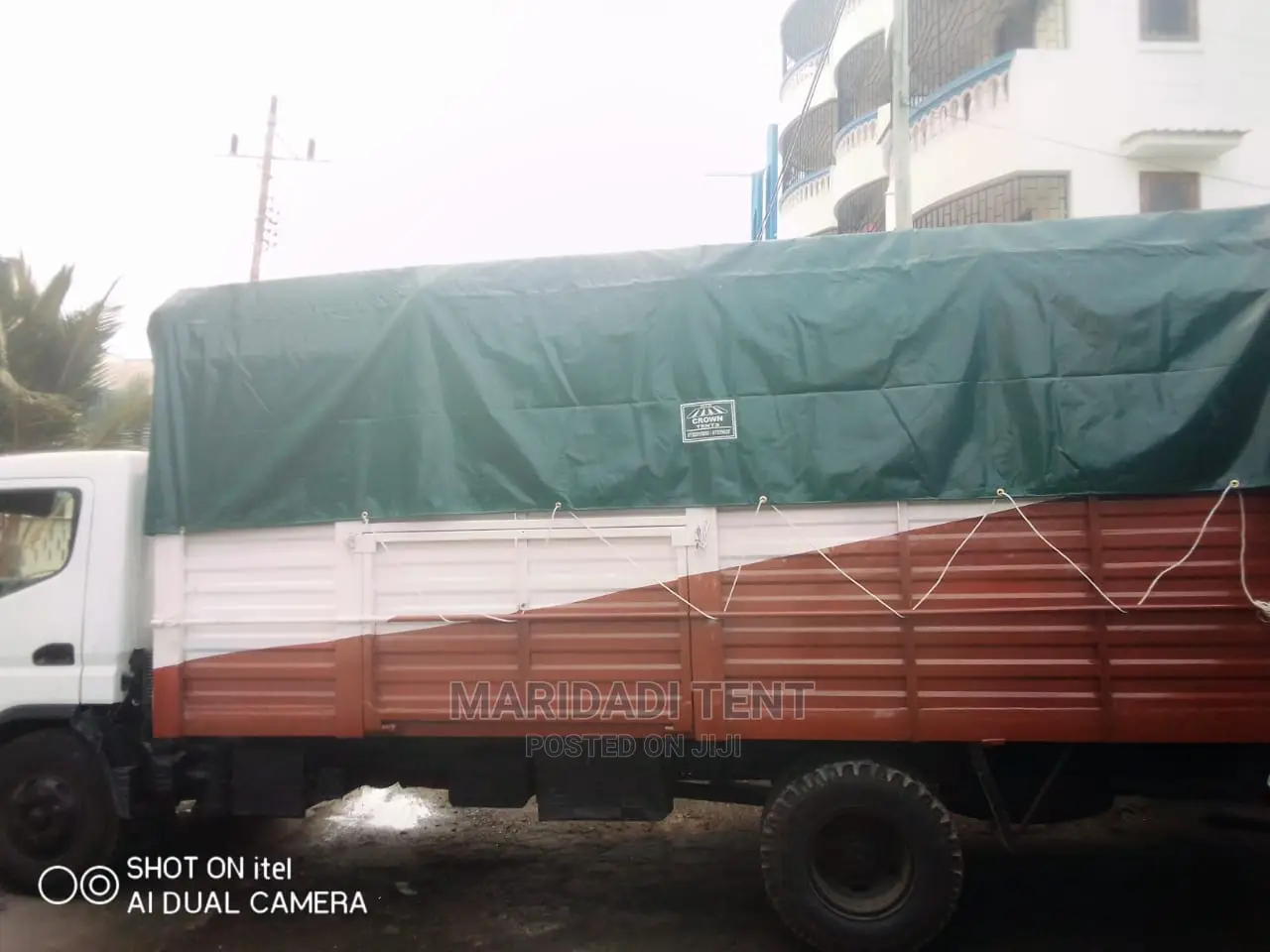 Tippers Big Trucks And Canters Canvas Covers For Sale