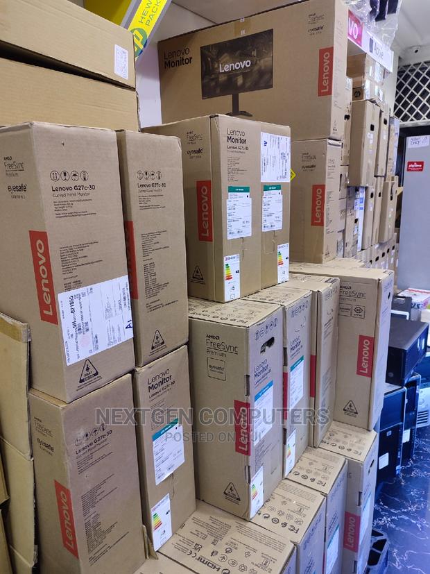 Lenovo G32qc-30 32" Ips Curved (Qhd)Gaming Framelss Monitor - thumbnail 2