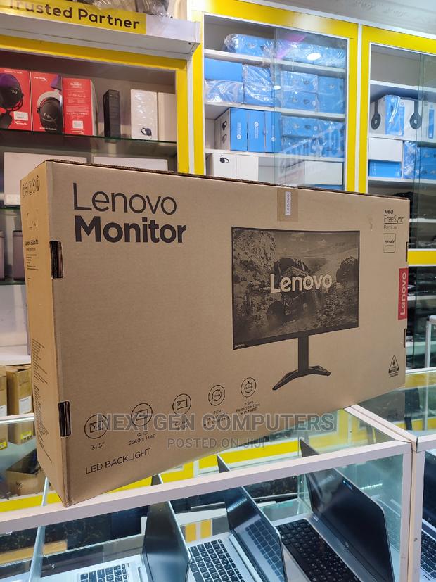 Lenovo G32qc-30 32" Ips Curved (Qhd)Gaming Framelss Monitor - main view