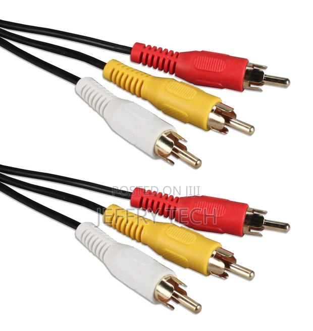 50 Ft Triple-Rca Composite Audio Video Cable - main view