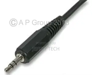 3.5 Mm Stereo Jack Plug Small to Big 1/4" 6.35mm Stereo Jack